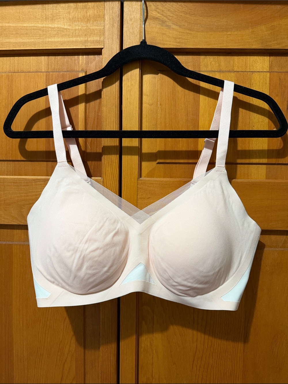 Honeylove Pink Crossover Bra